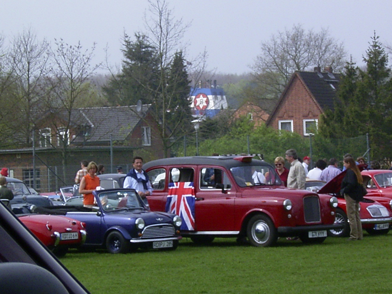 1. Mai 2005 - Tag der britischen Automobile in Rendsburg